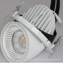 35W 155mm agujero CREE COB LED trunk luz de techo